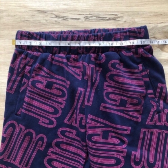 JUICY Juicy Couture Cuffed Ankle Joggers Track Pants - Picture 3 of 6